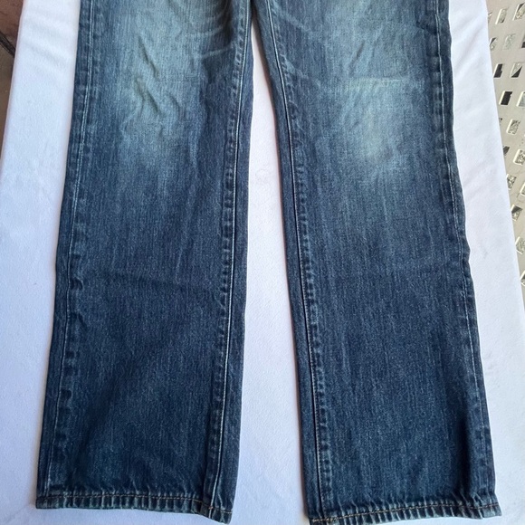 Lucky Brand Dark Blue Men's Straight Jeans - Picture 11 of 11